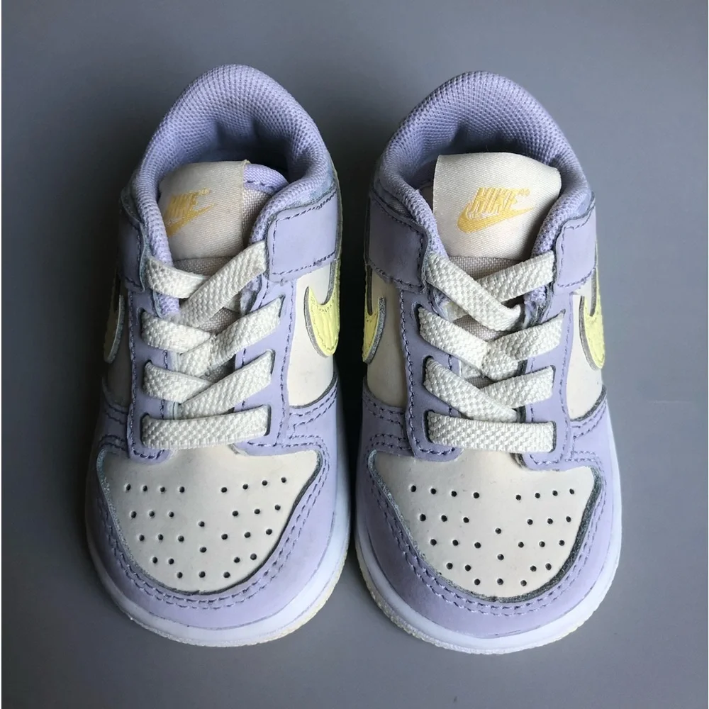 Nike Dunk Low SE “Easter” Shoes Size: US Toddler 4C EUR 19.5 CM 10